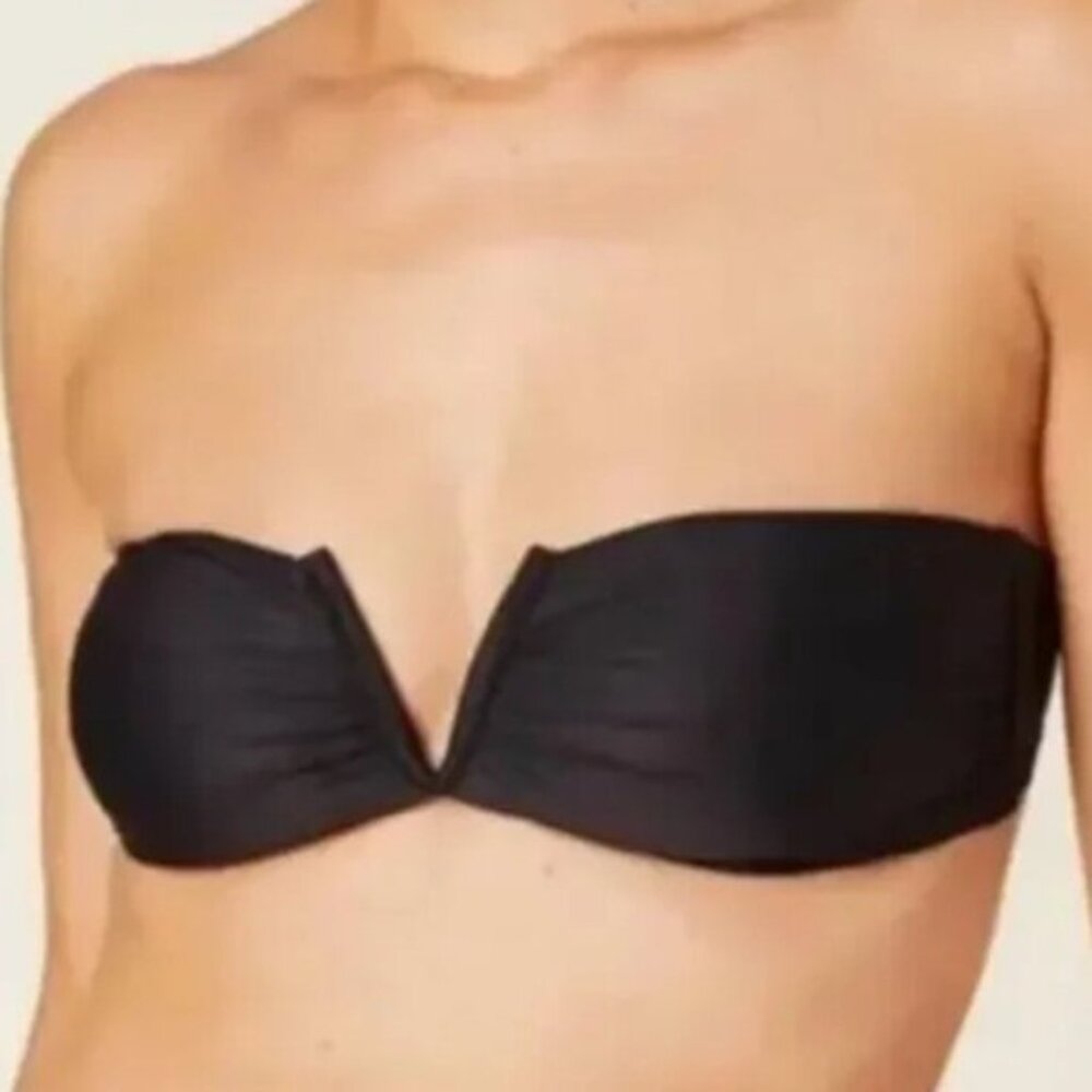Black Andie Scala Top Bathing Suit